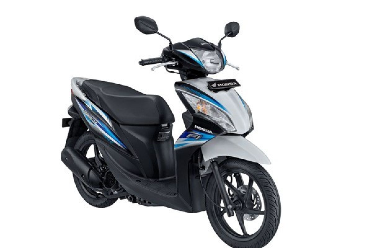 Honda Spacy Helm in PGM-FI Diluncurkan dengan Striping Baru