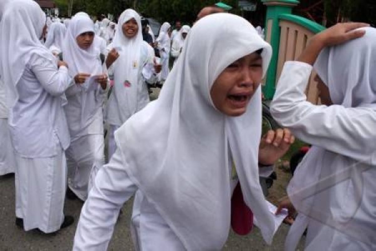 98 Siswa SMP Jateng Tak Lulus UN