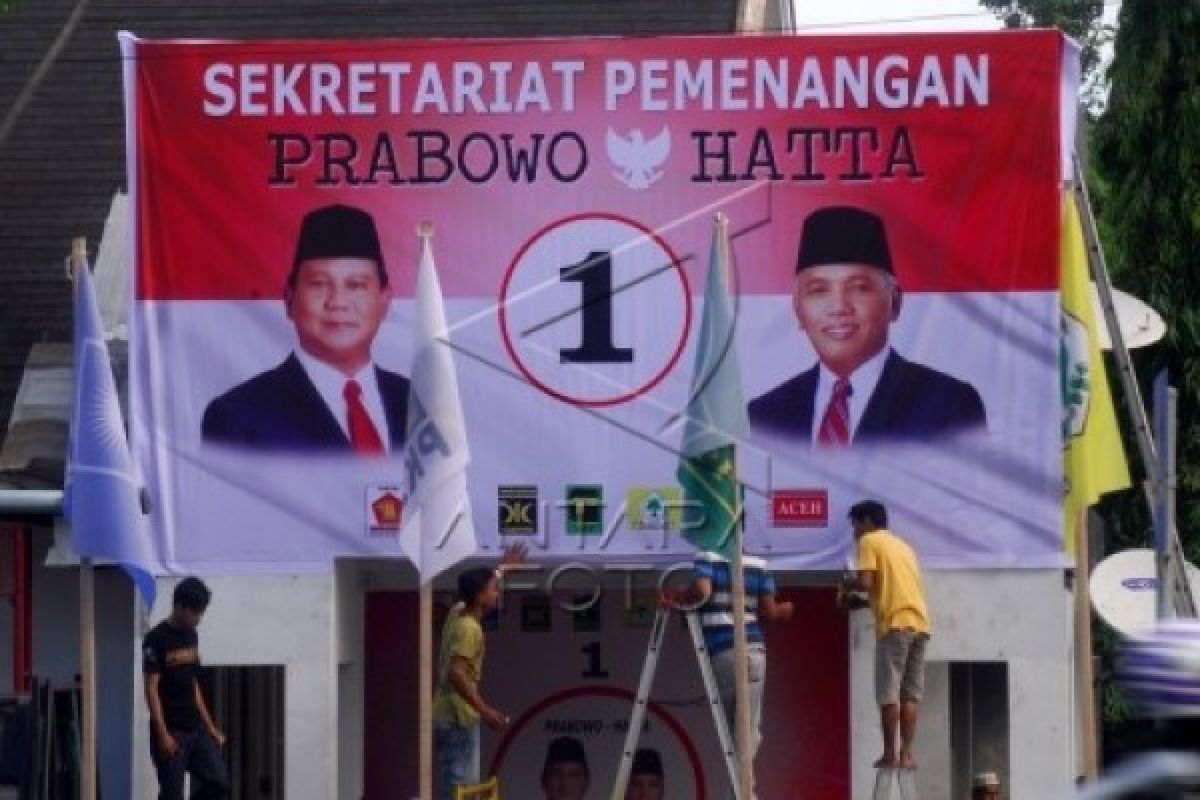 Gerindra Jateng Usut Perusakan Baliho Prabowo-Hatta