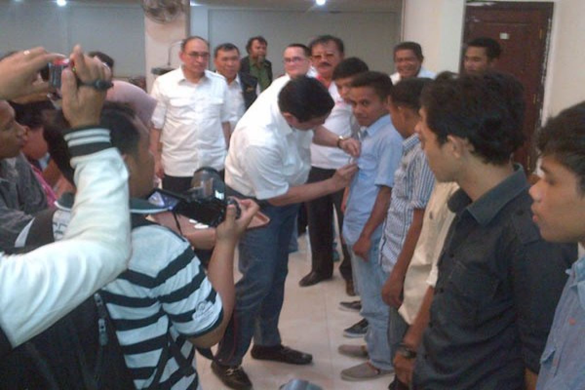 Bravo-5 Sultra Deklarasi Menangkan Jokowi-JK