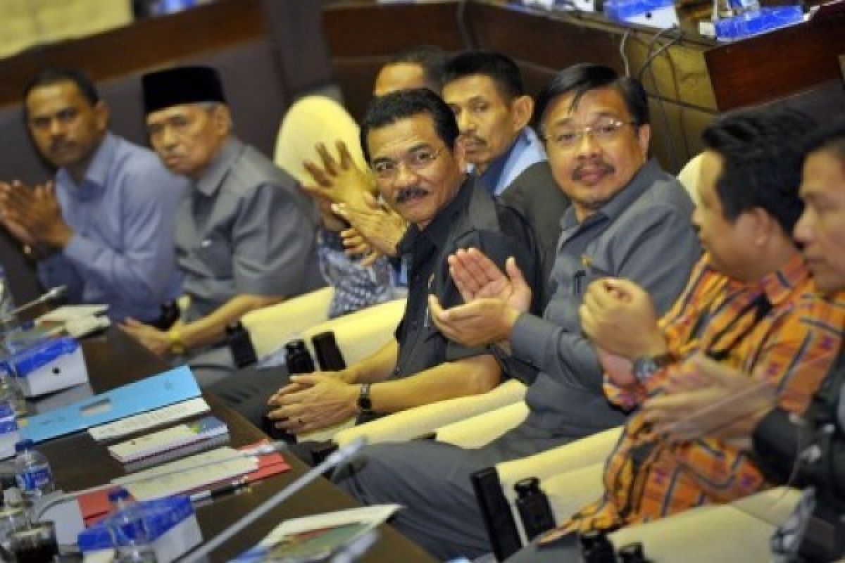 DPR Setujui Tiga Kabupaten Baru Di Sultra