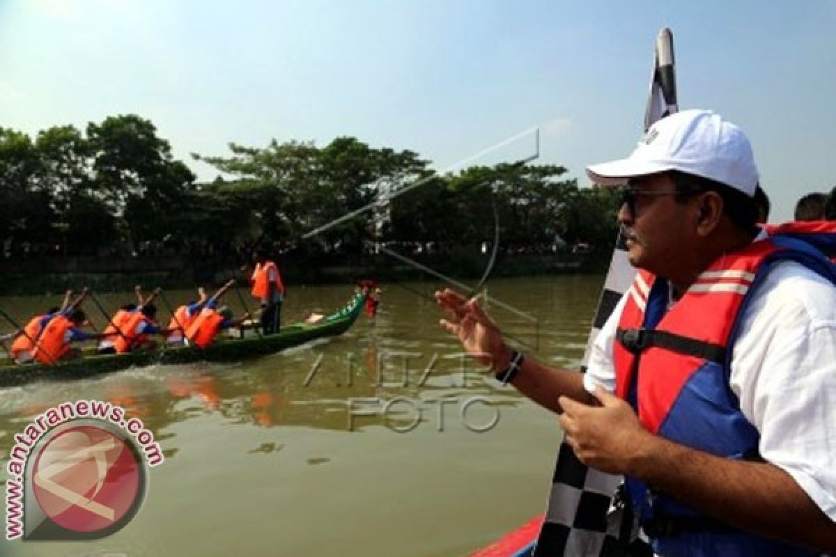 Tangerang Lestarikan Budaya Lomba Perahu Naga