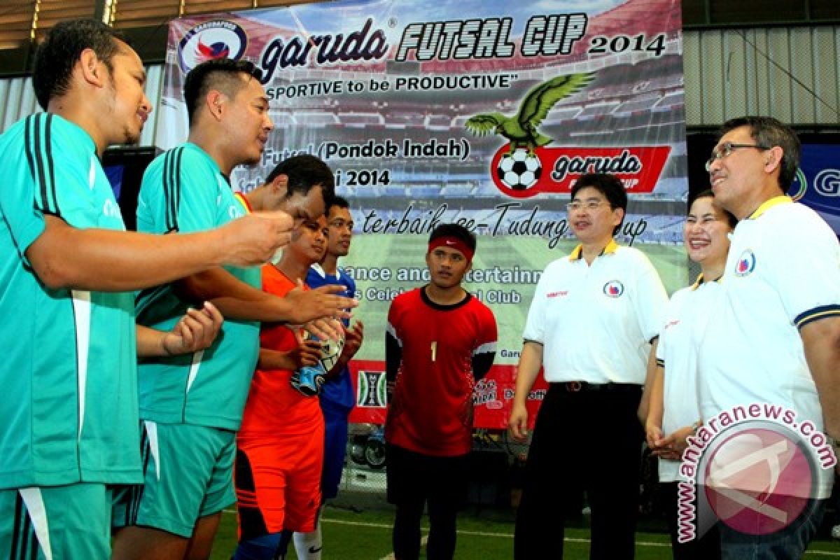 FUTSAL DEMAM PIALA DUNIA