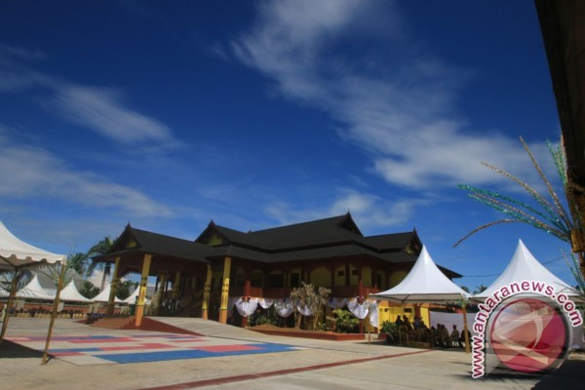 Rumah Melayu Kota Singkawang