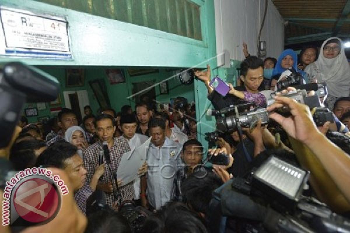 Jokowi Bacakan Piagam Rumah Perjuangan Rengsdengklok