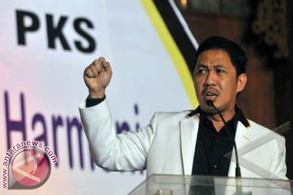 Pilpres - Presiden PKS Optimistis Prabowo-hatta Menang di Sulsel 