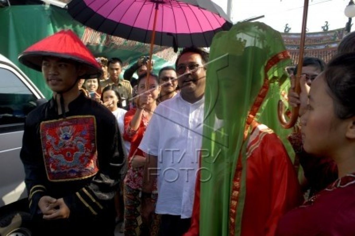 Pemkot Tangerang Pertahankan Tradisi Perayaan Peh-Cun