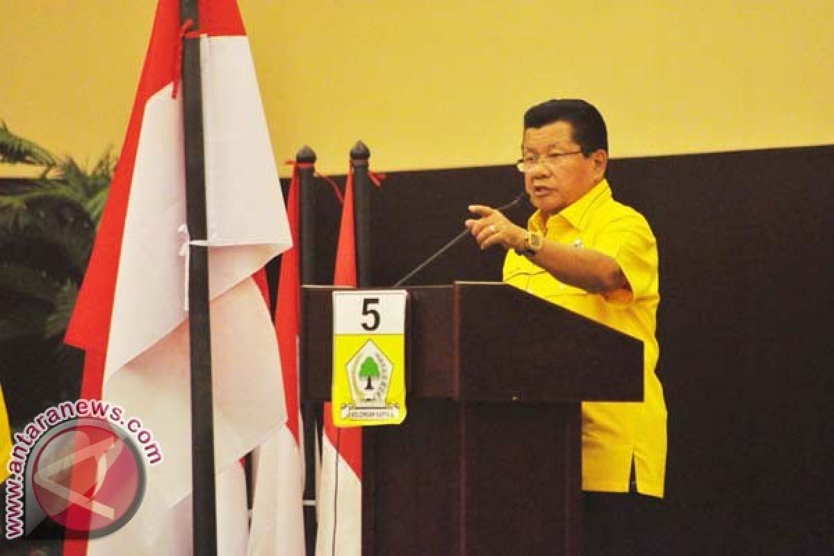 Ketua Golkar Sulawesi Barat ingin usung Bustamin  