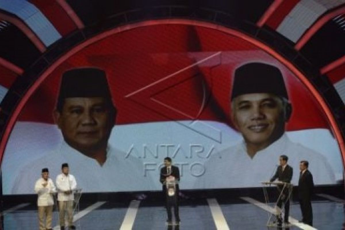 Dampak debat pertama Prabowo-Hatta dan Jokowi-JK