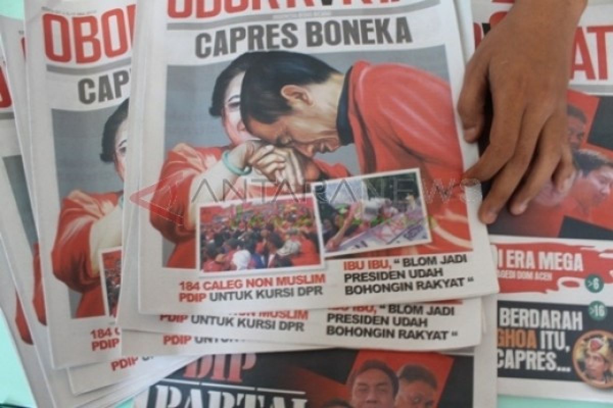 Panwaslu Madiun Temukan Tabloid Diduga BerisI Kampanye hitam