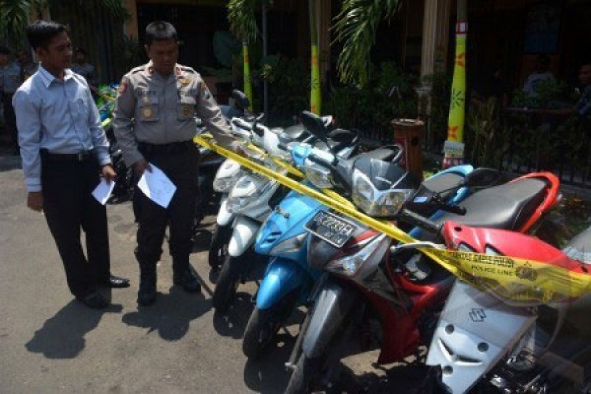 Kapolres: Korban Curanmor Bisa Cek Motor Sitaan