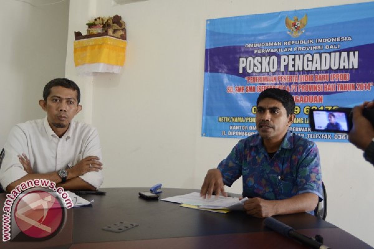 Ombudsman Bali Kembali Buka Pengaduan PPDB