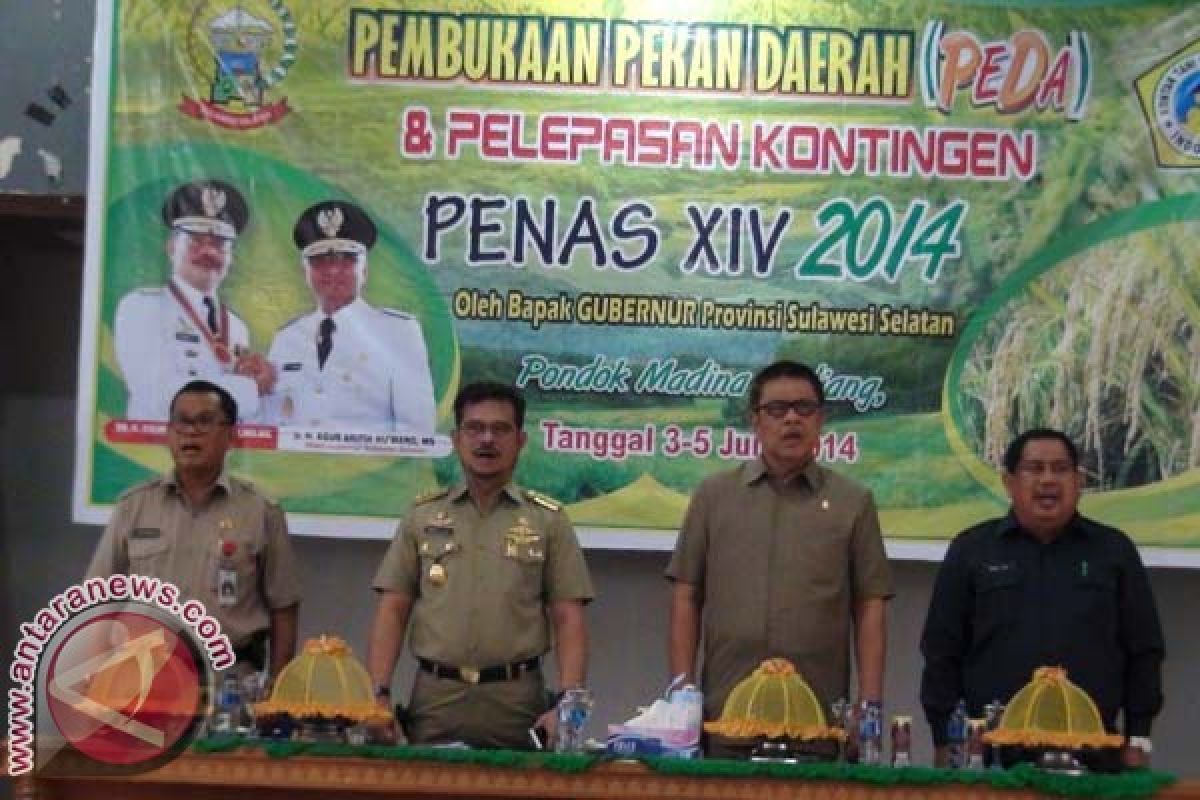 1.813 Peserta Penas Tani Siap ke Malang 