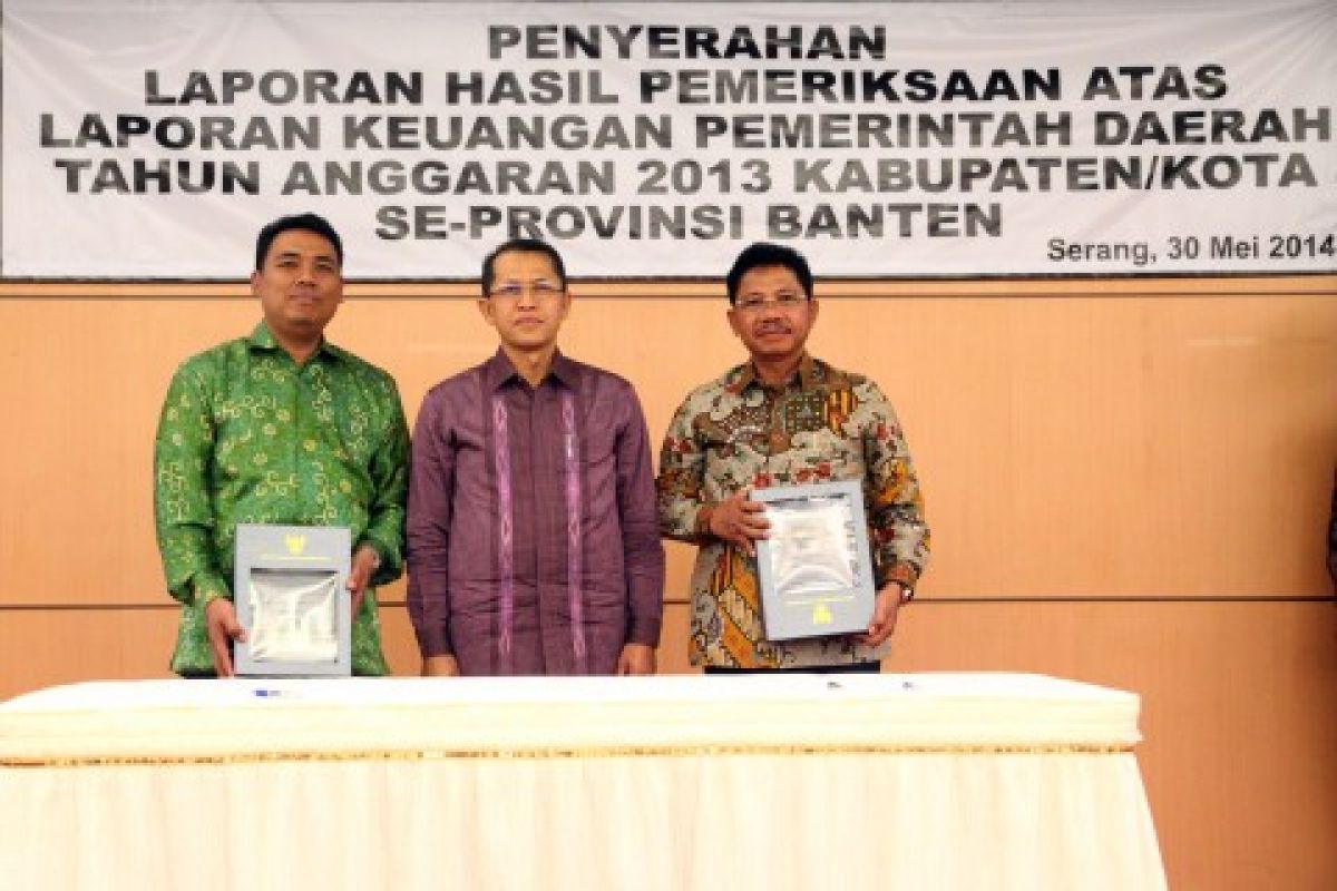 Kota Tangerang Raih Penghargaan WTP Ketujuh Berturut-Turut