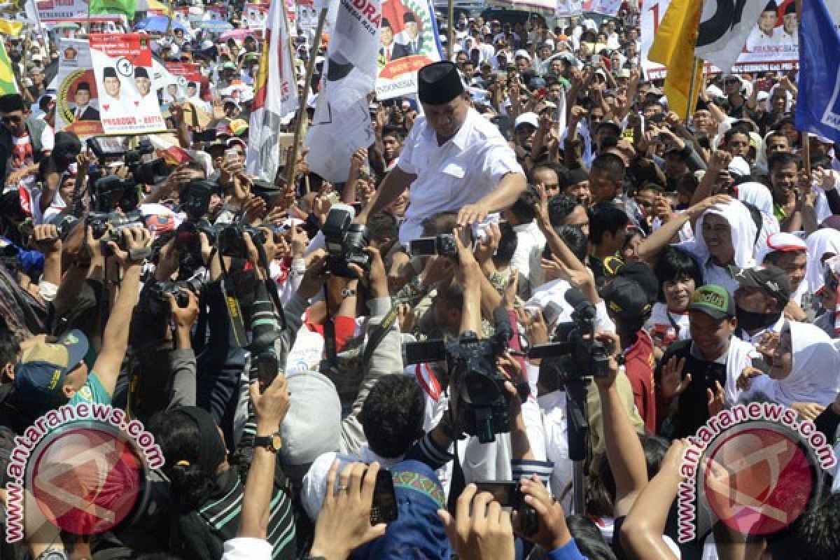 Prabowo Prihatin Indonesia Jadi Pasar Internasional