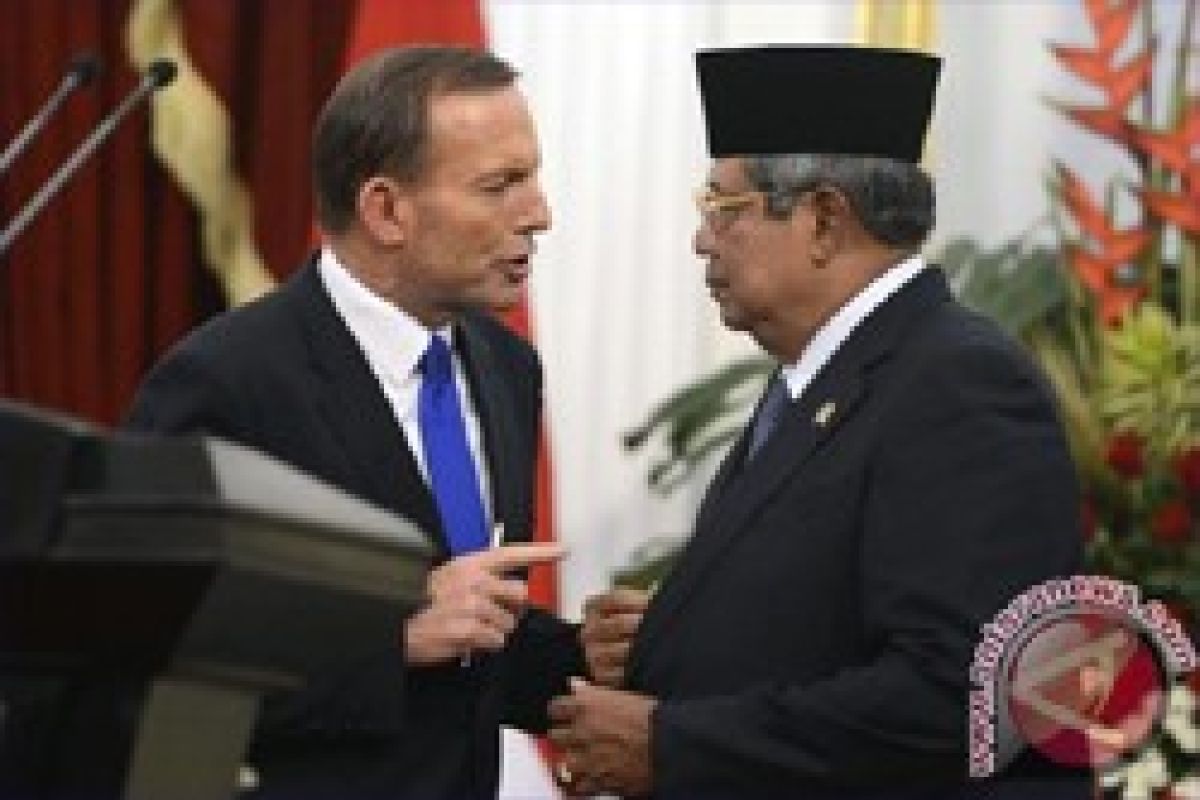 PM Australia Tony Abbott: SBY Negarawan Hebat