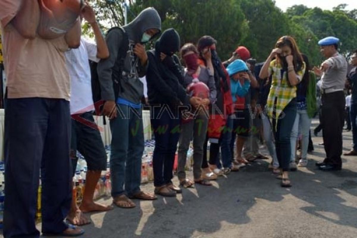 Polisi Sidoarjo Gencar Lakukan Operasi Pekat