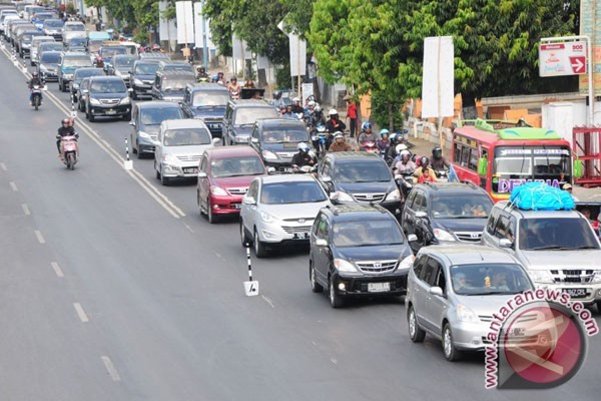 Kapolda: Angka Kecelakaan Selama Arus Mudik Lebaran Turun