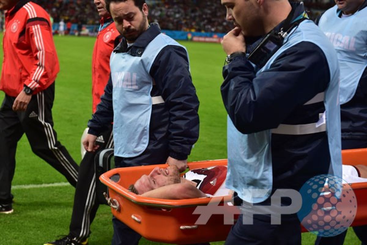 Kiprah Shkodran Mustafi di Piala Dunia berakhir