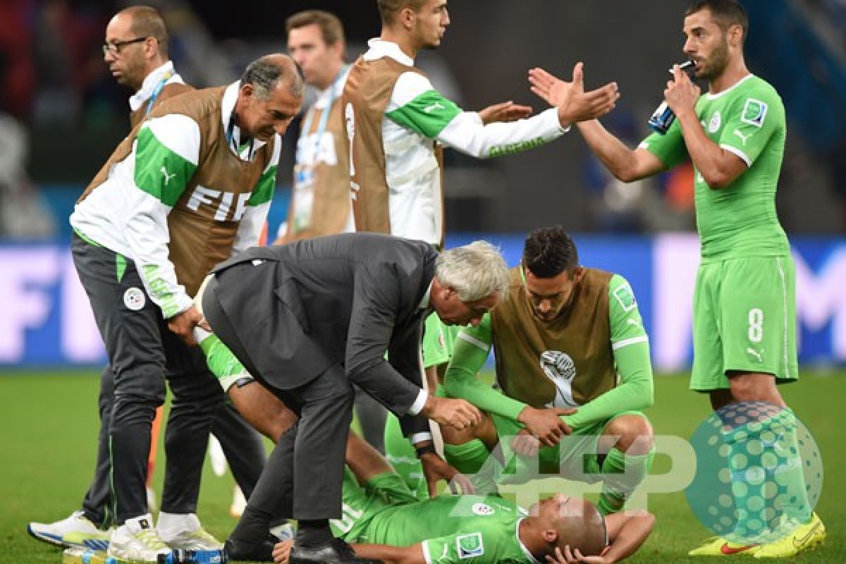 Masih tanpa gol, Jerman vs Aljazair ke perpanjangan waktu
