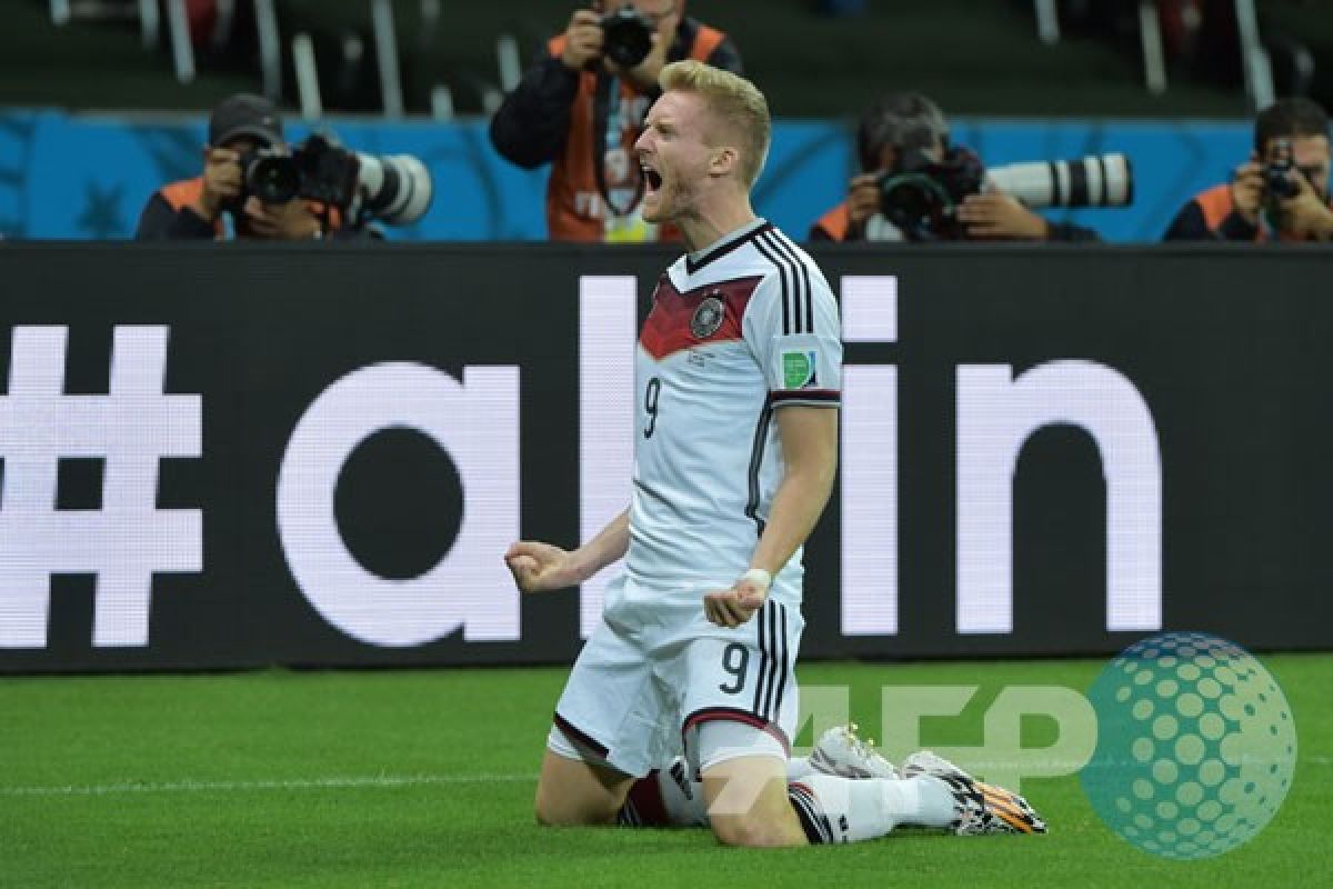 Schurrle pecah kebuntuan, Jerman ungguli Aljazair 1-0