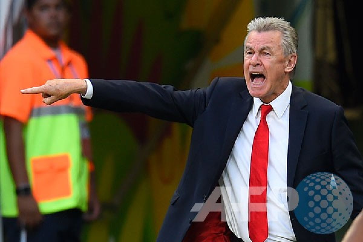 Saudara Hitzfeld meninggal sebelum laga lawan Argentina