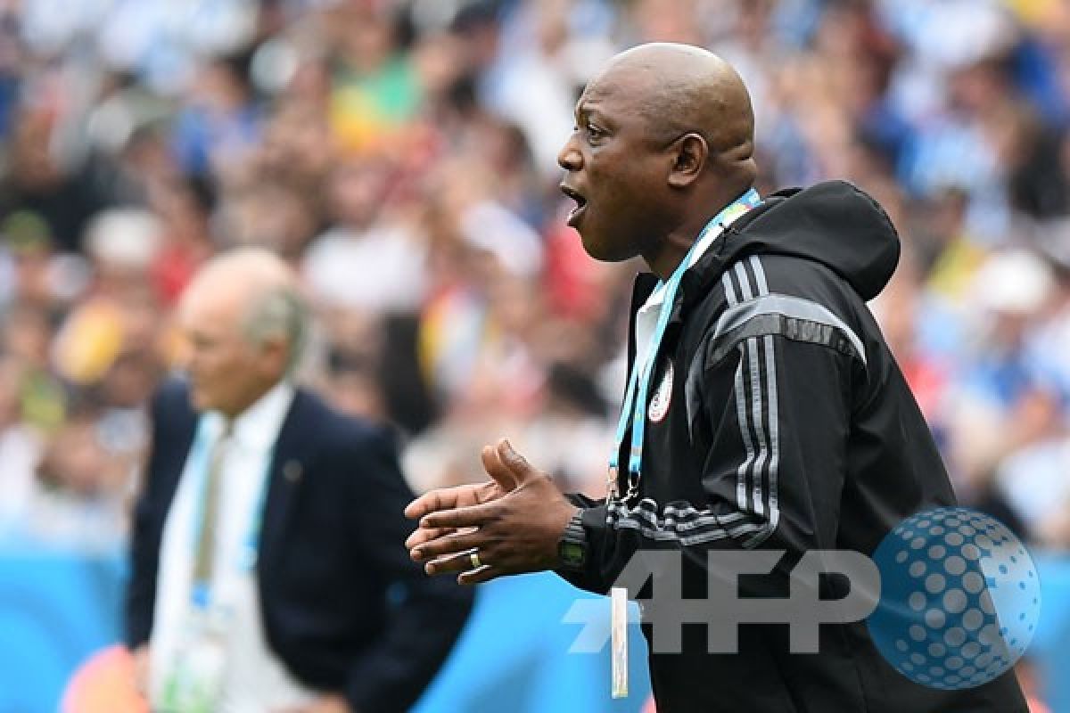 Stephen Keshi kecam wasit karena rugikan Nigeria