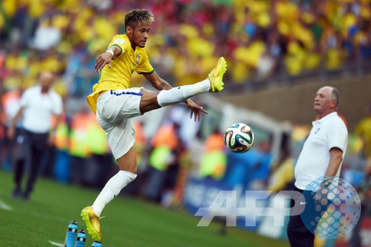 Neymar tak pusingkan gaya asal Brasil menang