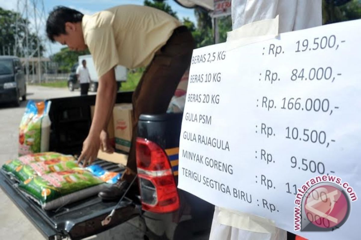 Pasar Ramadhan Palembang gelar sembako murah