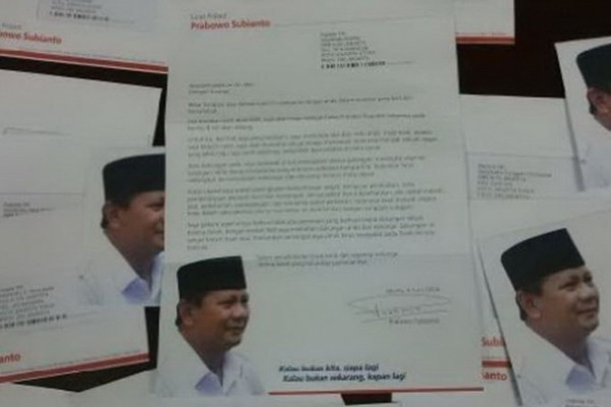 PT Pos Siap Klarifikasi Soal Kiriman Surat Prabowo ke Guru