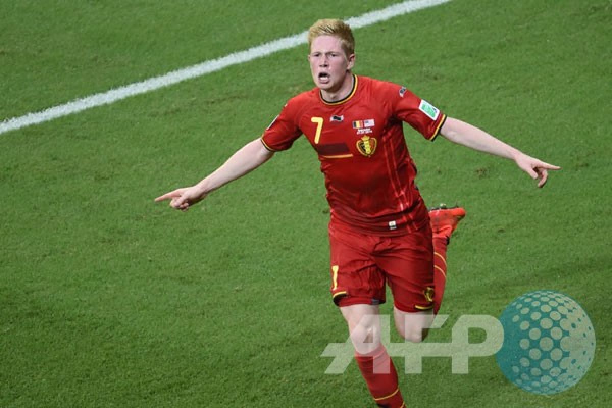 De Bruyne menjadi aktor kemenangan Wolfsburg