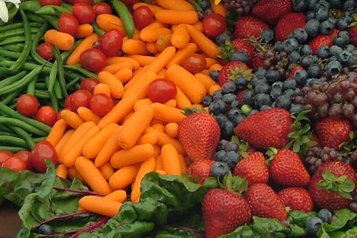 Urutan Warna Pada Buah dan Sayur Terpenting