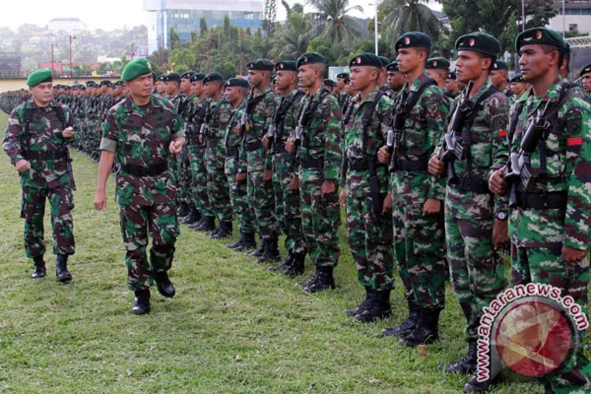 31.370 personil TNI AD amankan pilpres