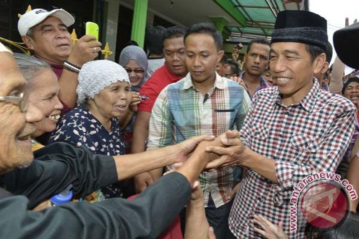Mutu pesantren mutlak ditingkatkan, kata Jokowi