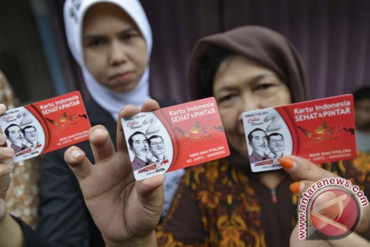 Jokowi tandatangani sembilan piagam perjuangan
