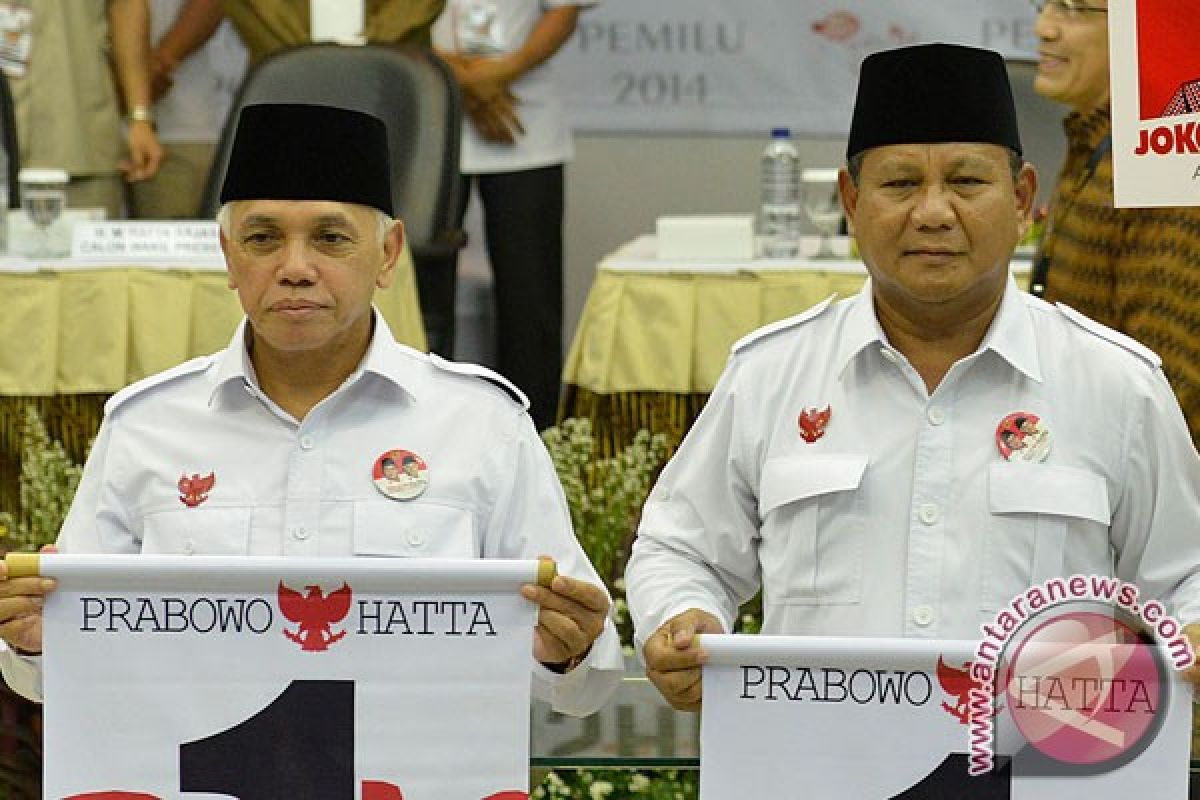 Prabowo percaya saksi "mesin koalisi" antisipasi kecurangan