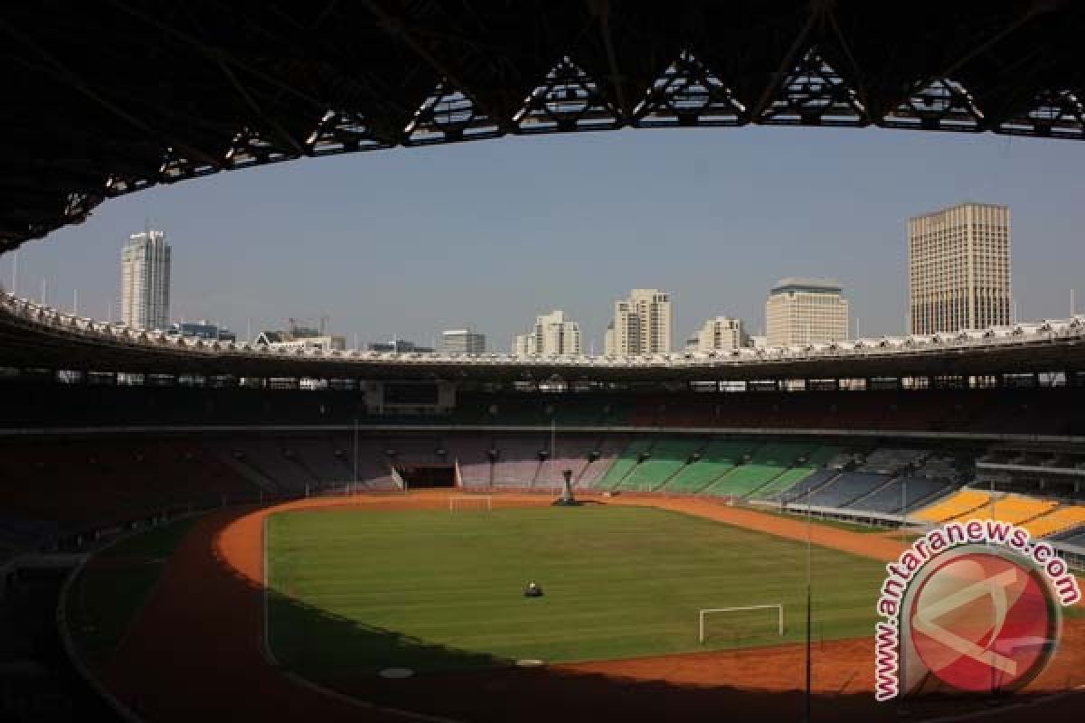 GBK akan direnovasi demi Asian Games 2018