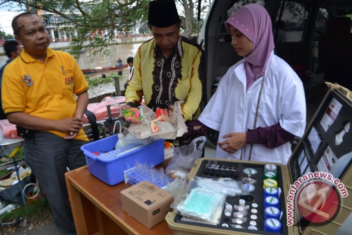 Dinkes Ajak Warga Hindari Buat Makanan Berbahaya