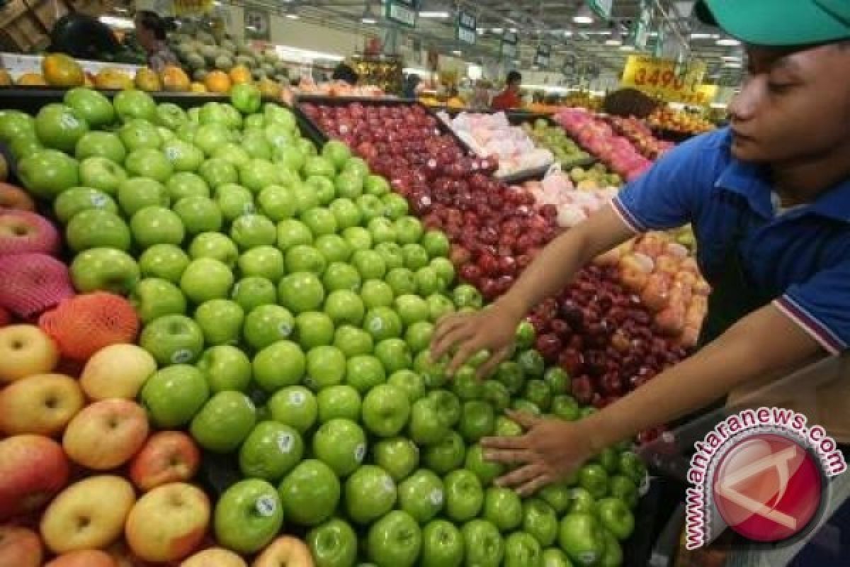Harga buah impor di Lhokseumawe turun