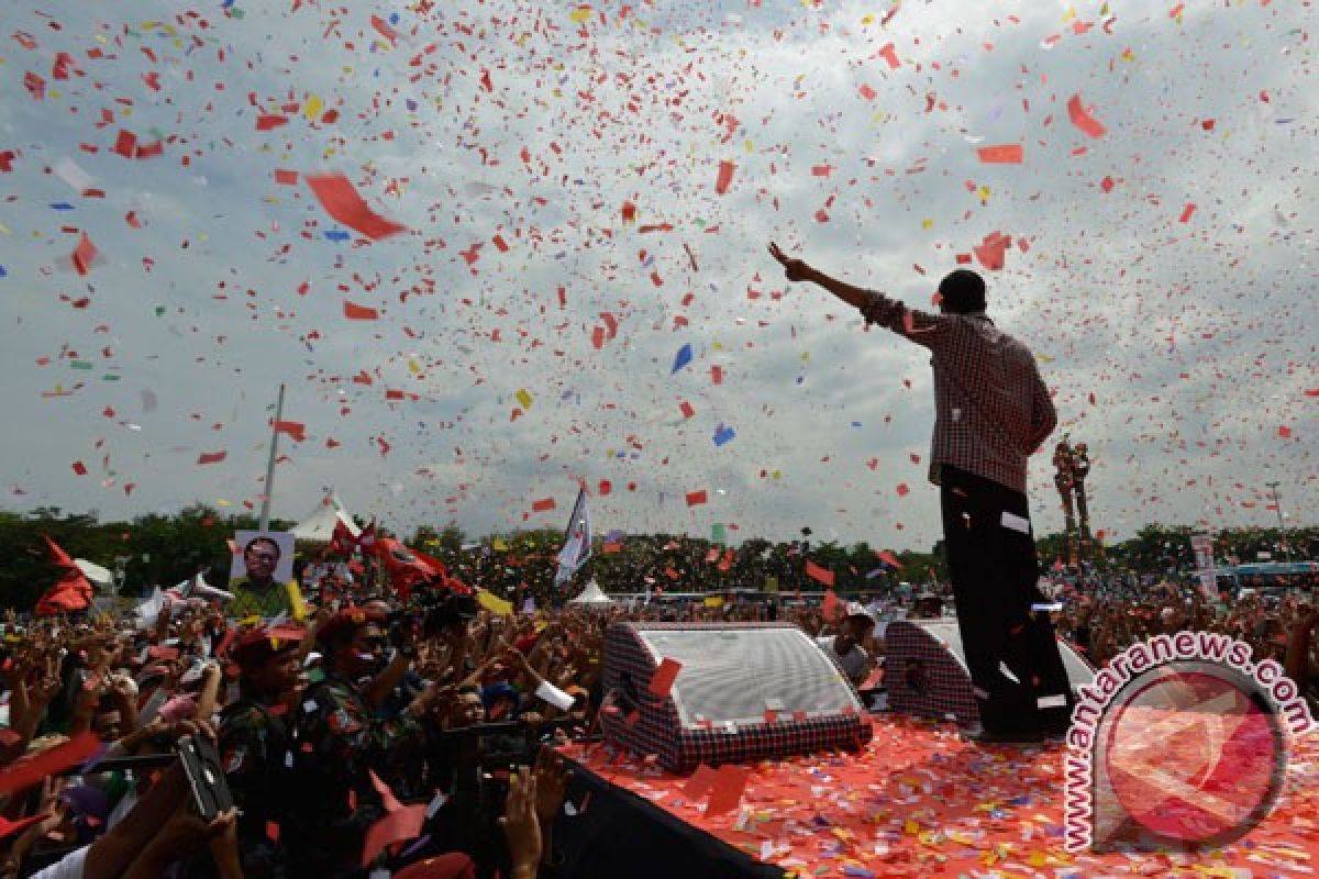 Jokowi sampaikan maklumat jelang Pilpres 2014