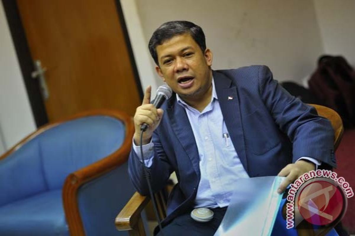 BK DPR : Fahri Hamzah di luar negeri