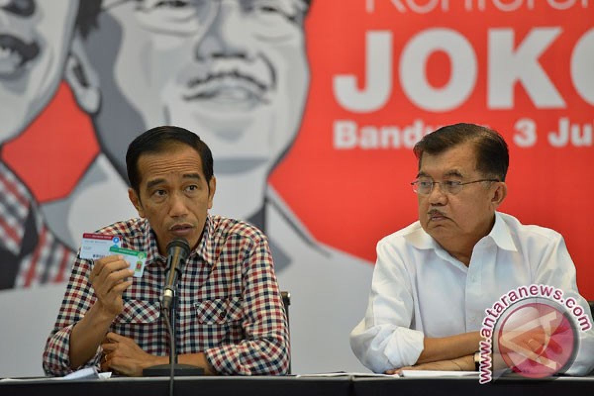 Jokowi-JK unggul di Bangka Belitung