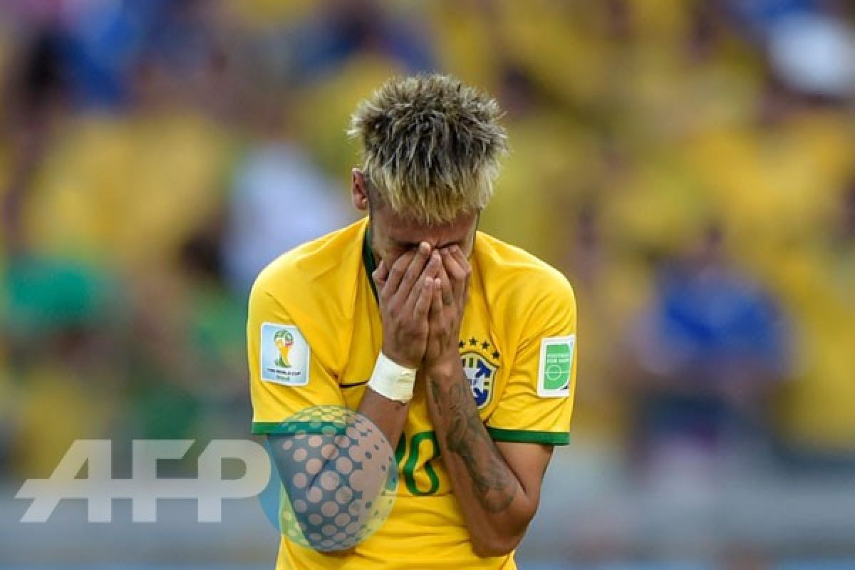 Neymar akan hadiri laga Brasil vs Belanda