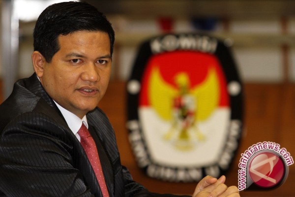 Ketua KPU Husni Kamil pilih berlebaran di Jakarta