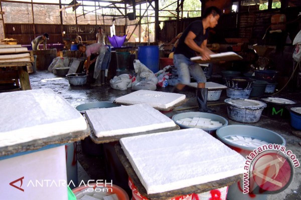 Produksi Tahu Meningkat Selama Ramadan