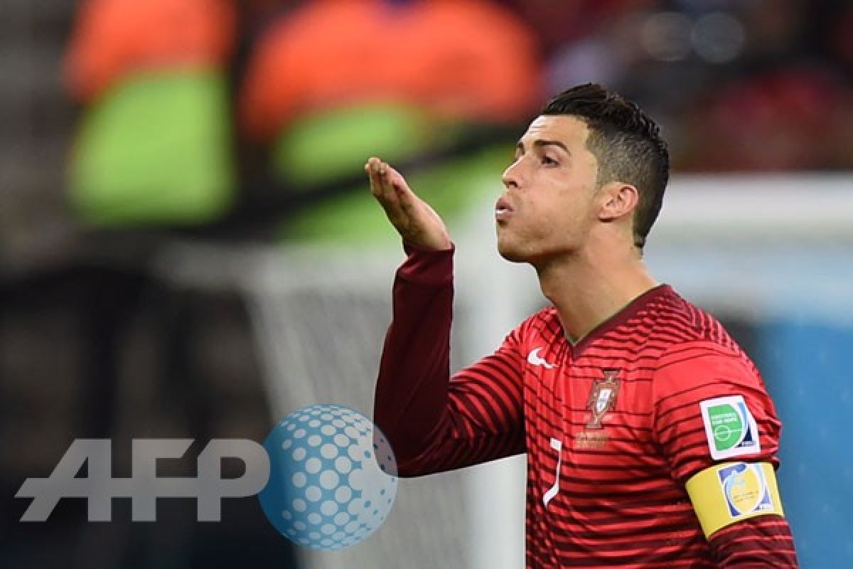 Tampil sebagai cadangan, Ronaldo antar Portugal jinakkan Andorra 2-0