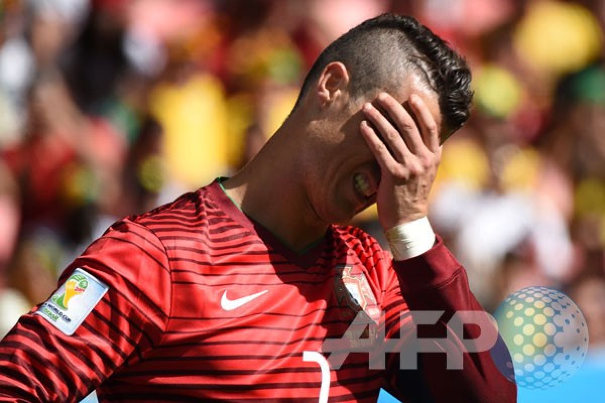Euro 2016 - Banyak peluang, Portugal vs Austria masih 0-0