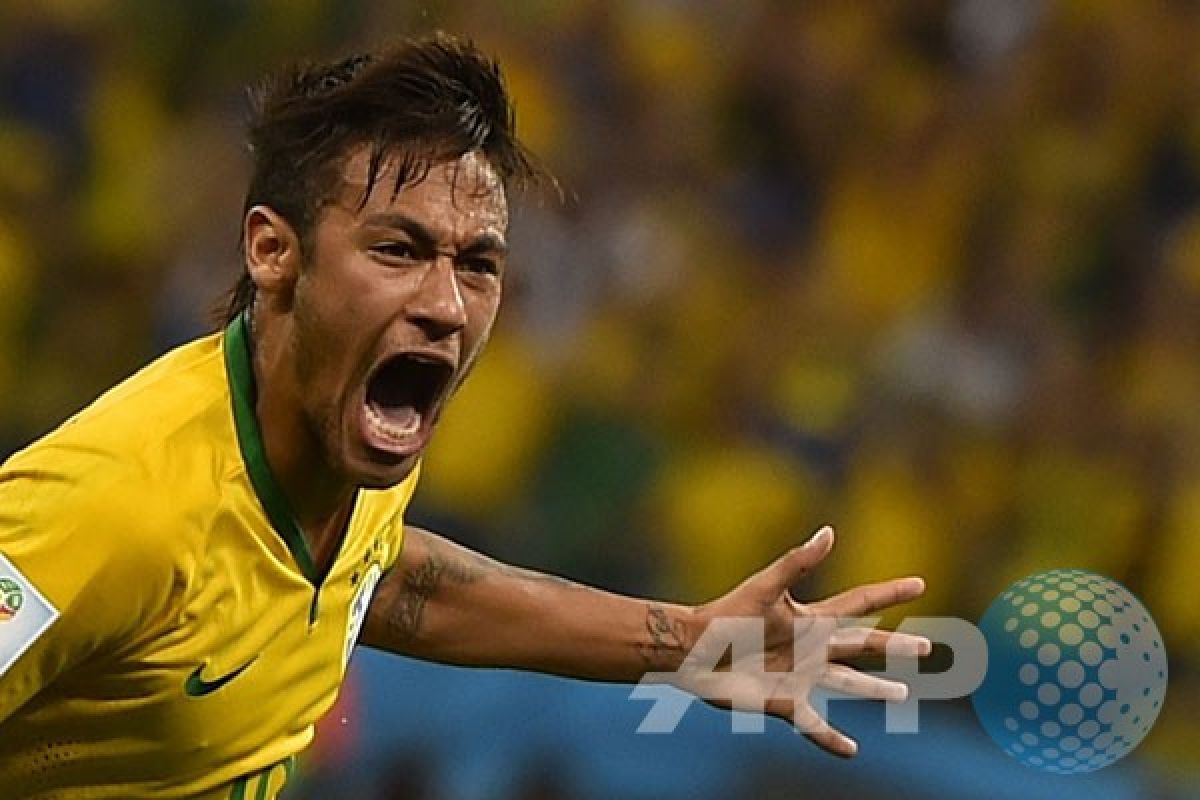 Laga persahabatan: Brasil tekuk Prancis 3-1