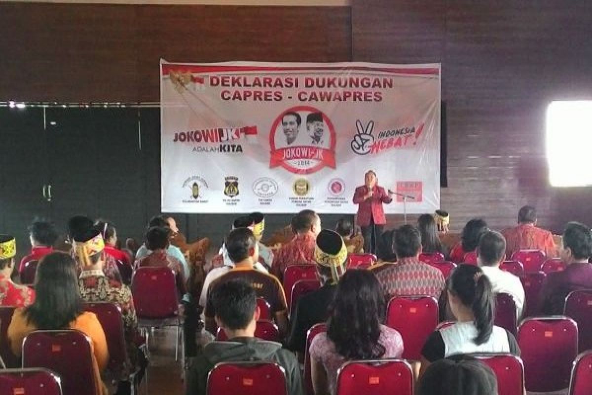 DAD Kalbar: Jokowi-JK Mampu Akomodir Masyarakat Adat 