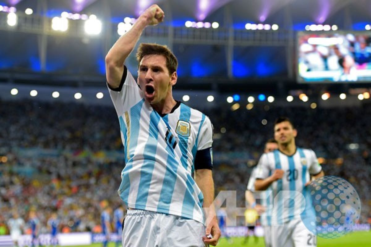 Jelang final Copa America, Messi sebut Argentia makin kuat